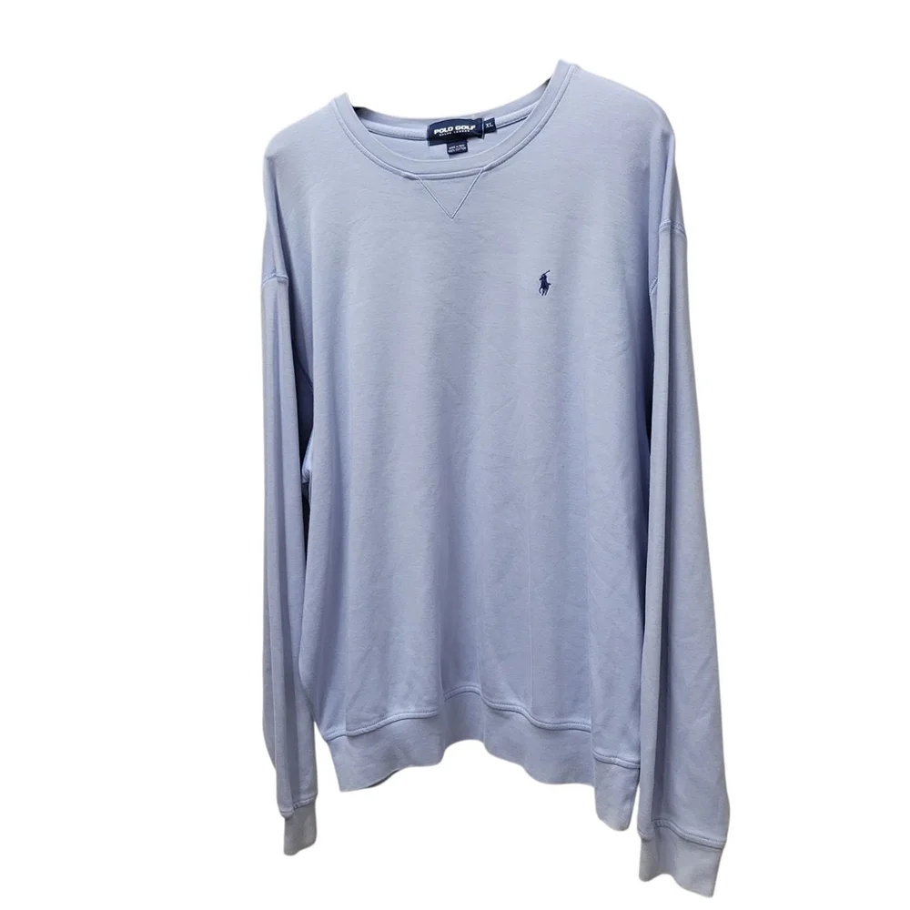 Ralph Lauren Polo Golf Men's Long-Sleeves Pullover Shirt Size XL